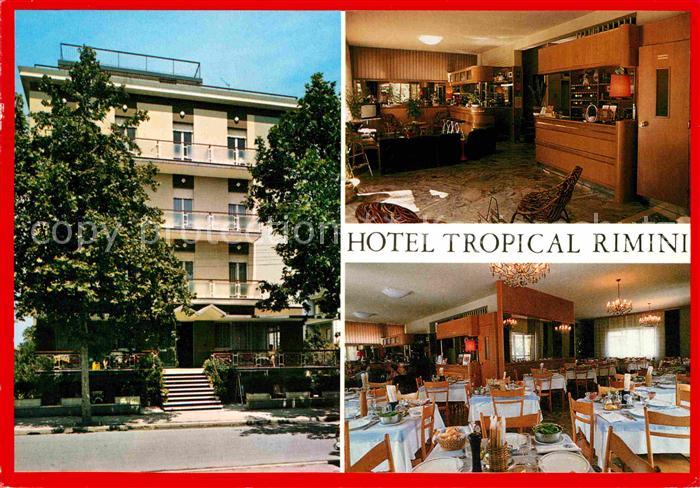 Rimini Hotel Tropical Restaurant