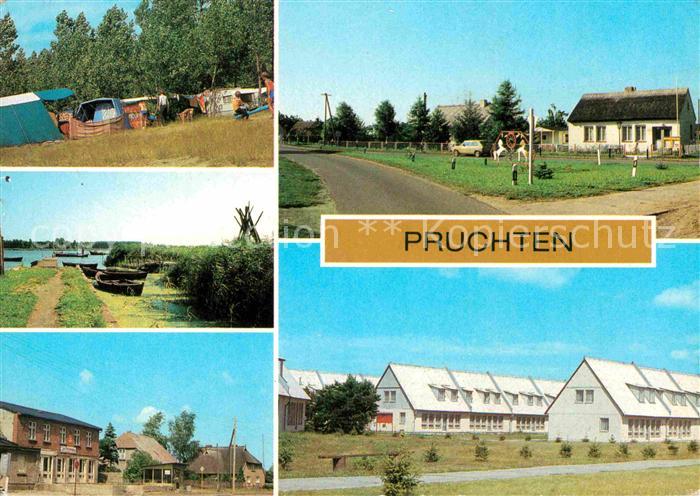 Pruchten Mecklenburg Vorpommern Zeltplatz Barthe Gasstaette Zum Faehrmann Rat de