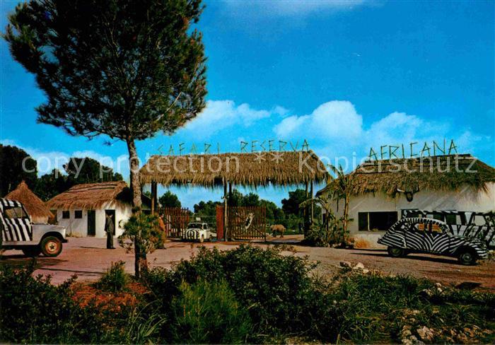 Mallorca Safari Reserva Africana