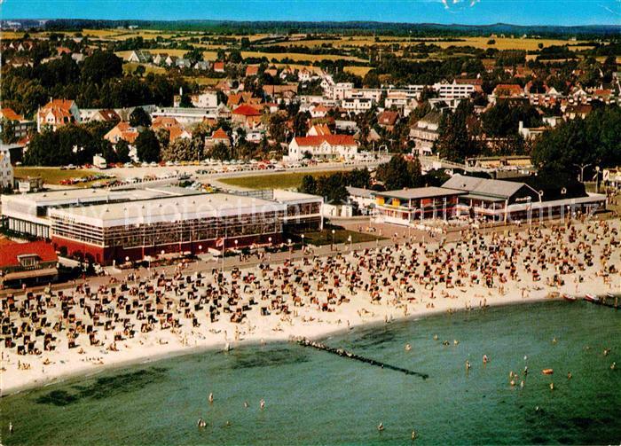 Groemitz Ostseebad Strand Hotels Restaurants Fliegeraufnahme