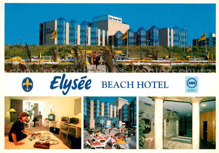 Zandvoort Holland Elysee Beach Hotel