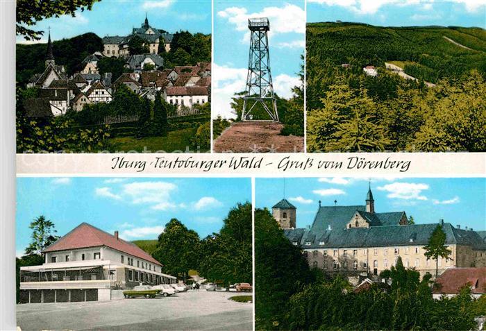 Iburg Teutoburger Wald Hotel Restaurant Cafe Zum Doerenberg Aussichtsturm