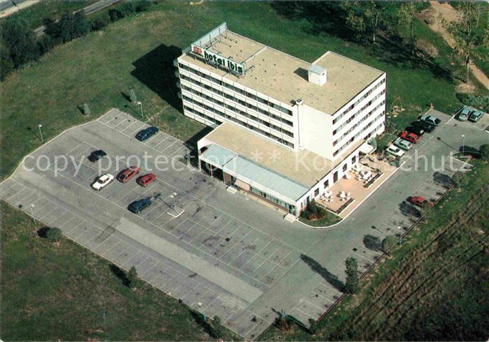 Villefranche-sur-Saone Hotel Ibis vue aerienne