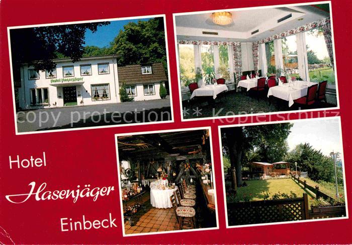 Einbeck Niedersachsen Hotel Hasenjaeger Restaurant