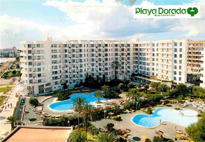 San Lorenzo Spanien Apartamentos Playa Dorada Piscina Swimming Pool