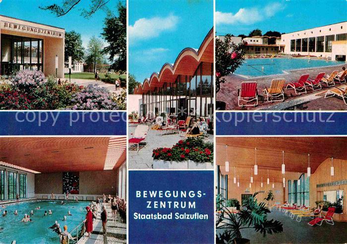 Bad Salzuflen Bewegungszentrum Staatsbad Hallenbad Freibad