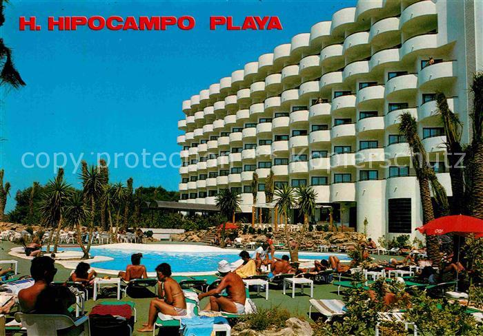 Cala Millor Mallorca Hotel Hipocampo Playa Swimming Pool