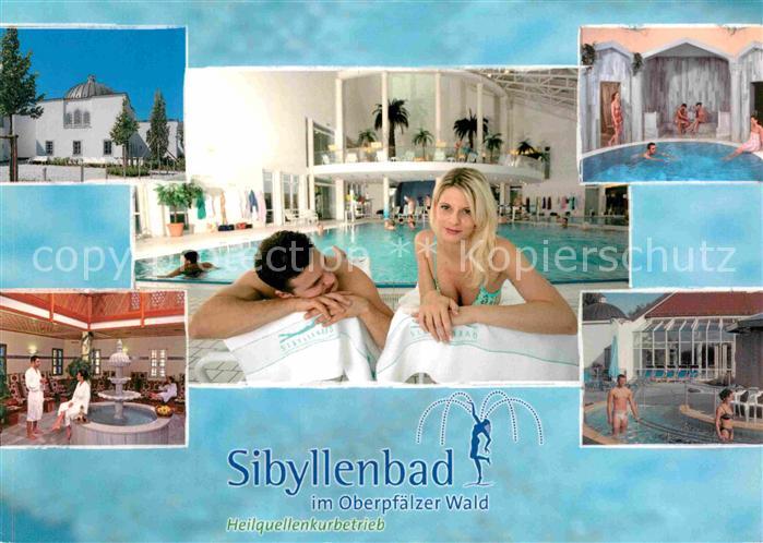 Neualbenreuth Sibyllenbad Heilquellenkurbetrieb Oberpfaelzer Wald