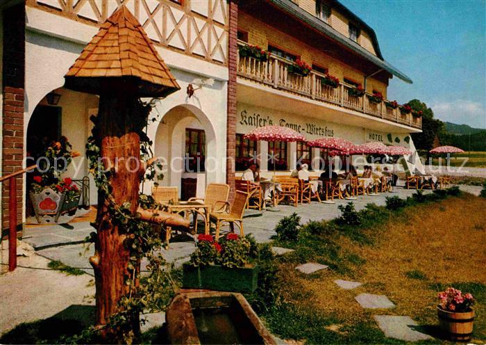 Breitnau Wirtshaus Kaiser's Tanne Restaurant Terrasse