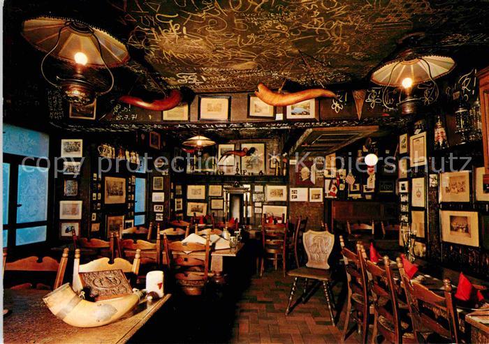 Heidelberg Neckar Studentenlokal Zum Roten Ochsen erbaut 1703