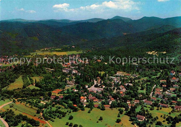 BADENWEILER BW Thermalbad im suedlichen Schwarzwald Fliegeraufnahme