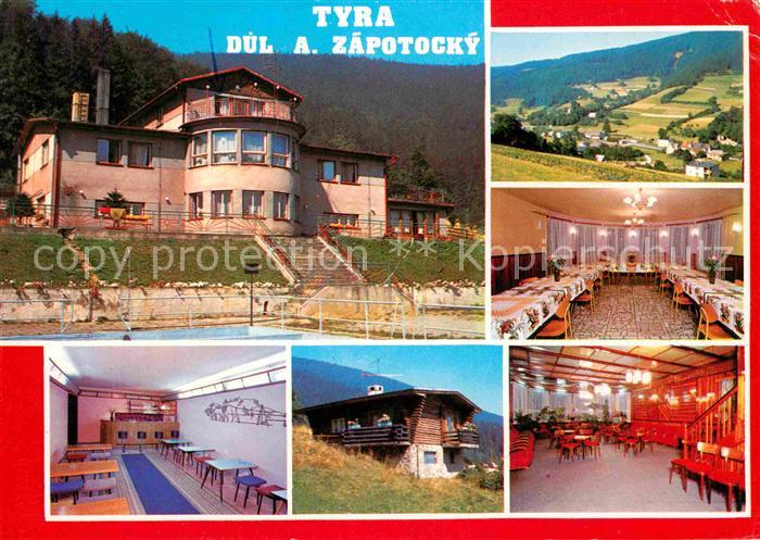 Orlova Tyra Dul A. Zapotocky Rekreacni Erholungsheim