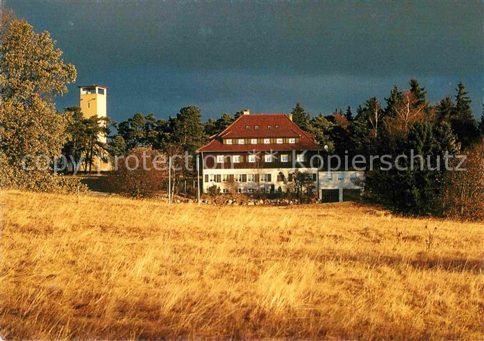 Onstmettingen Hoehengasthof Wanderheim Naegelehaus Herbststimmung