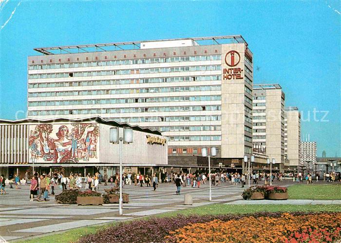 DRESDEN Elbe Prager Strasse Interhotel