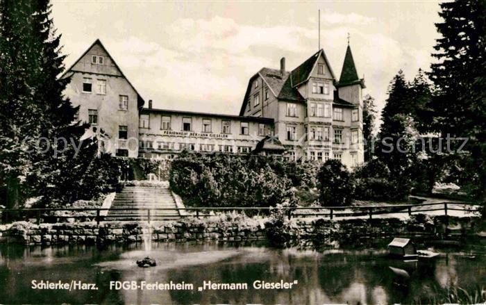 Schierke Harz Ferienheim Hermann Gieseler