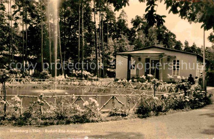 Eisenberg Thueringen Rudolf Elle Krankenhaus