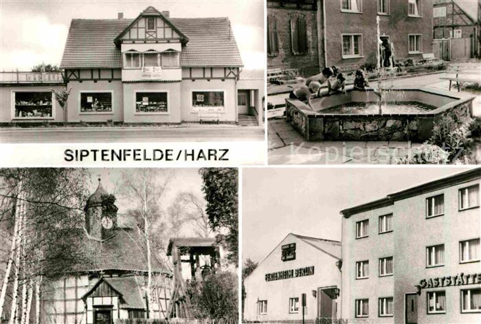 Siptenfelde Kirche Brunnen Ferienheim-Berlin