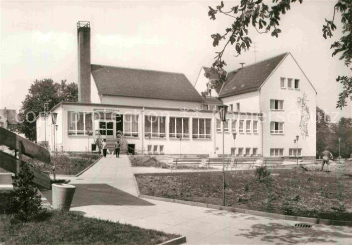 Joessnitz Erholungsheim Richard Mildenstrey