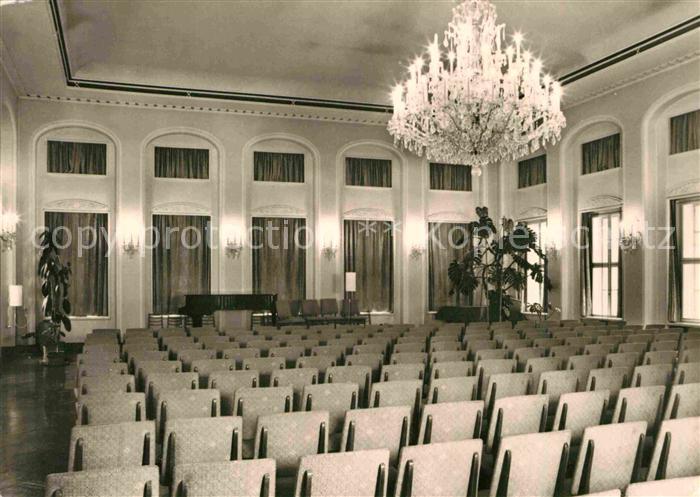 LEIPZIG Sachsen Museum fuer Geschichte Alte Handelsboerse Festsaal