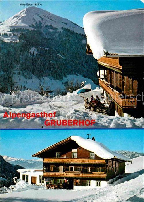 Soell Tirol Alpengasthof Gruberhof