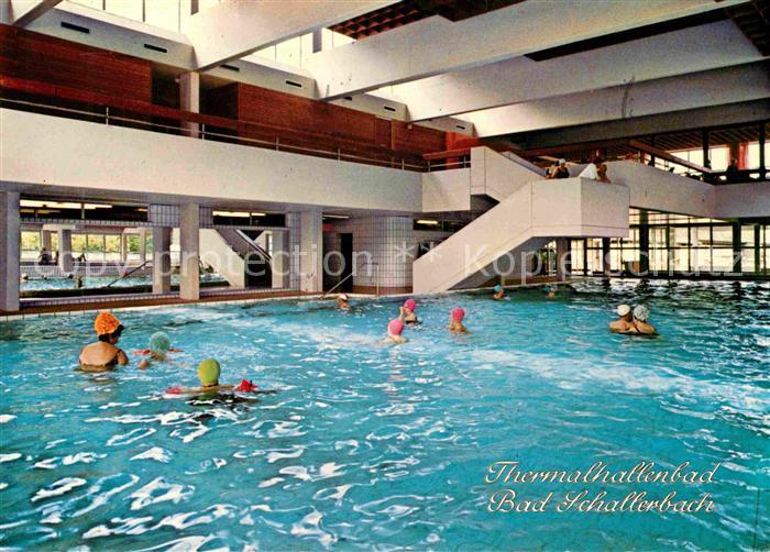 Bad Schallerbach Thermalhallenbad