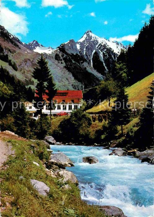 Brandbergerkolm Zillertal Gasthaus Pension Zillergrund