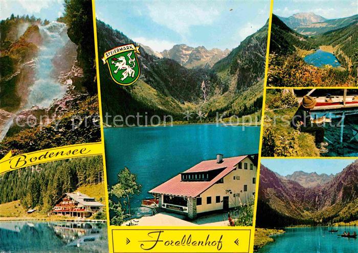 Aich Assach Steiermark Gasthaus Forellenhof Partien am See