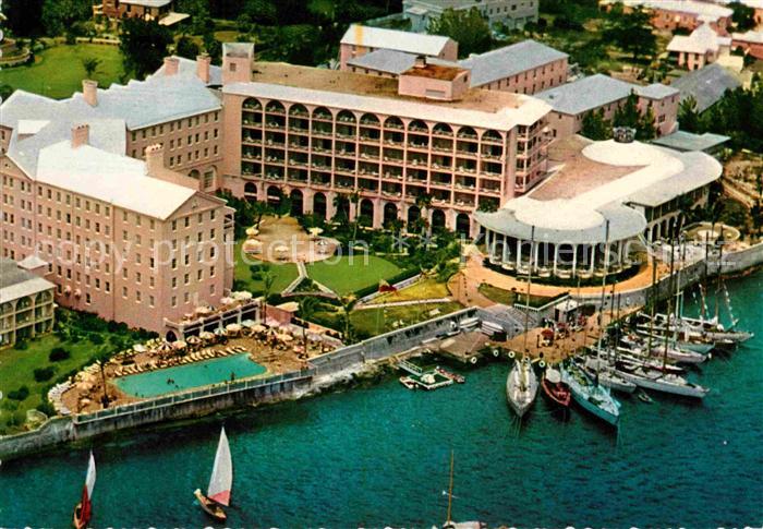 Bermuda Fliegeraufnahme Princess Hotel Golf- and Beach Club