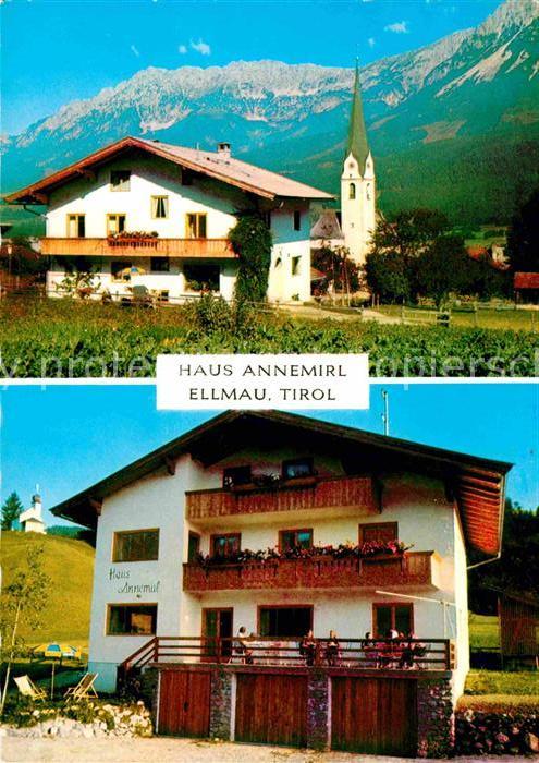 Ellmau Tirol Haus Annemirl Pension
