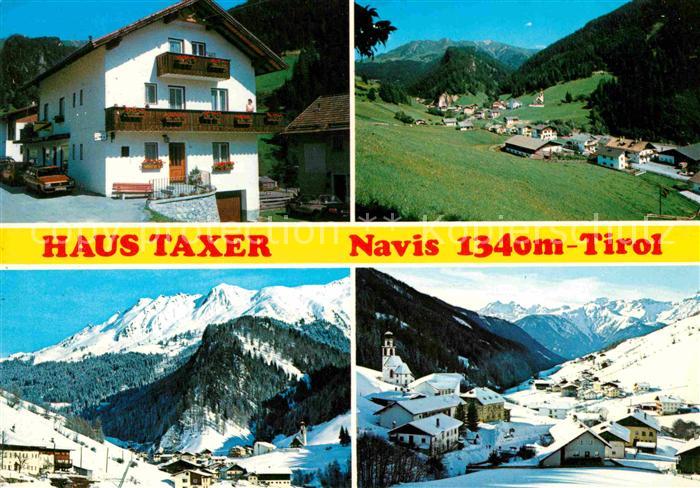 Navis Haus Taxer Fliegeraufnahme