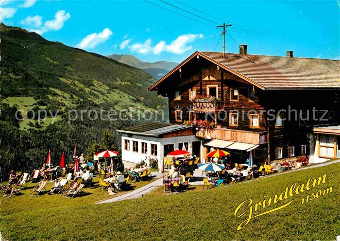 Zell Ziller Tirol Grindlalm Gasthaus Enzian Sepp