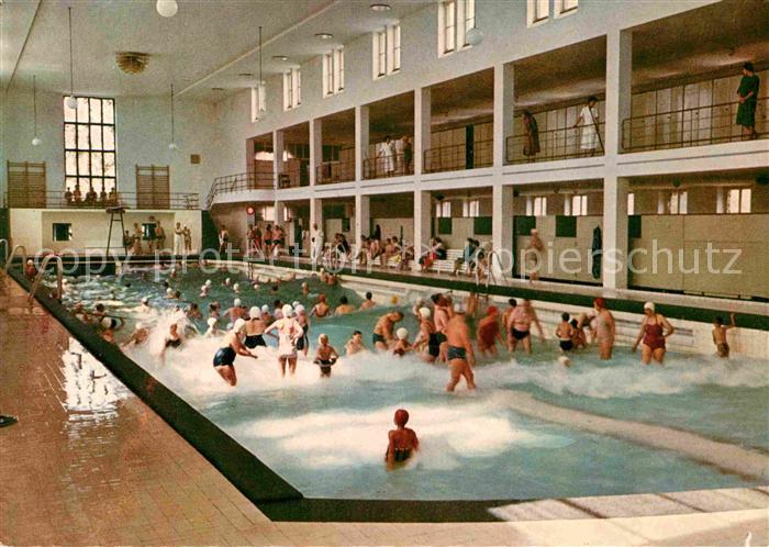 Norderney Nordseebad Wellenbad