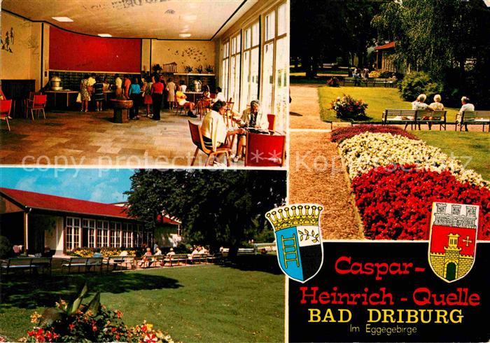 Bad Driburg Caspar-Heinrich-Quelle
