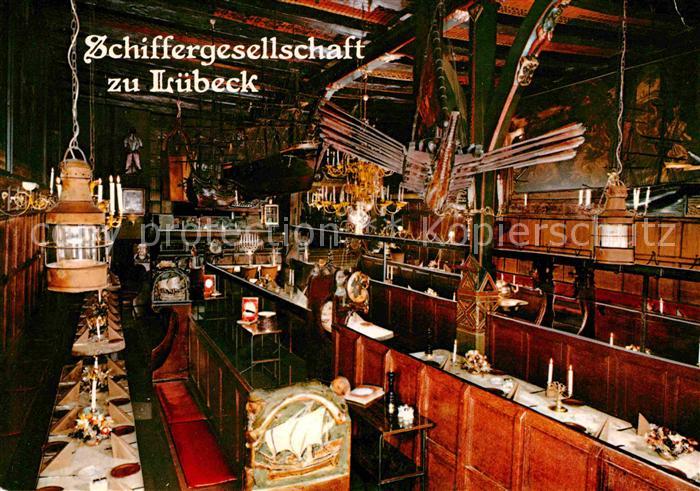 LueBECK  CITY Schiffergesellschaft Restaurant