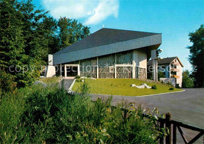 Sasbachwalden Erholungsheim Hohritt und Kapelle Maria Himmelfahrt