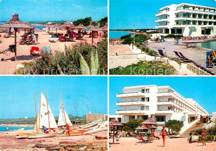 Formentera Hotel Formentera Playa Strand