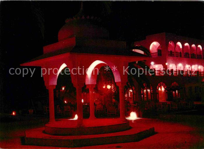 Tunis Hotel Fourati de nuit