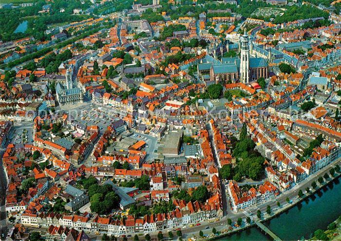 Middelburg Zeeland Fliegeraufnahme