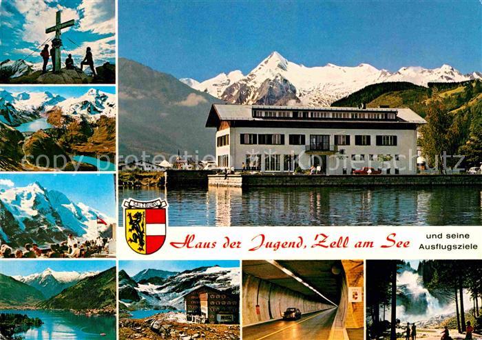 Zell See Haus der Jugend Seepartie Tunnel Kitzsteinhorn Tauernkraftwerk Kaprun G