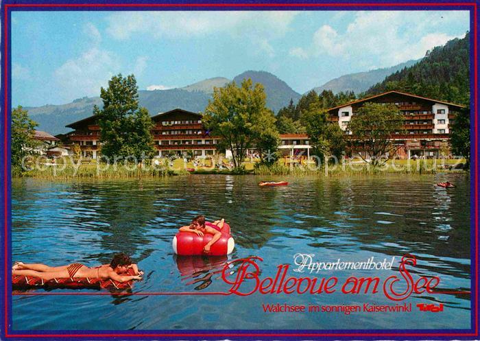 Walchsee Tirol Appartementhotel Bellevue am See