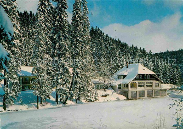 FREUDENSTADT BW Hotel Cafe Restaurant Langenwaldsee