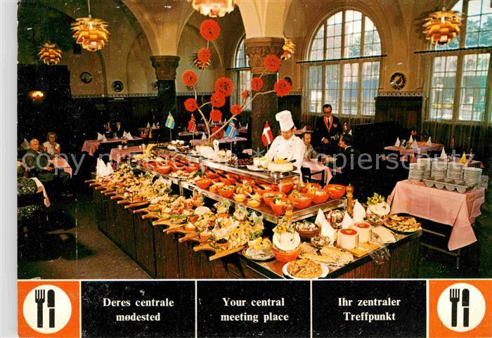 Kopenhagen Det Store Bistro Bord Ta Selv