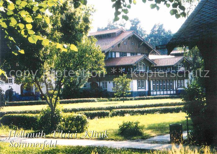Sommerfeld Kremmen Hellmuth Ulrici Klinik