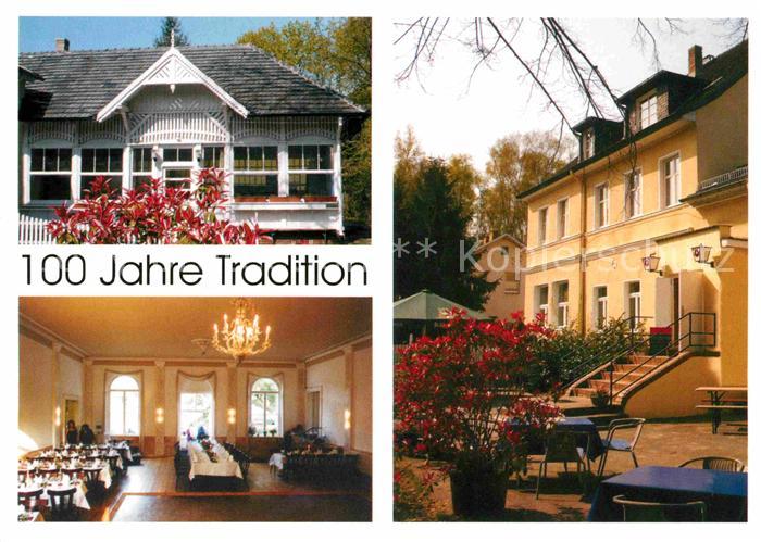 Muehlenbeck Summter Storch Restaurant Saal Pension 100 Jahre Tradition