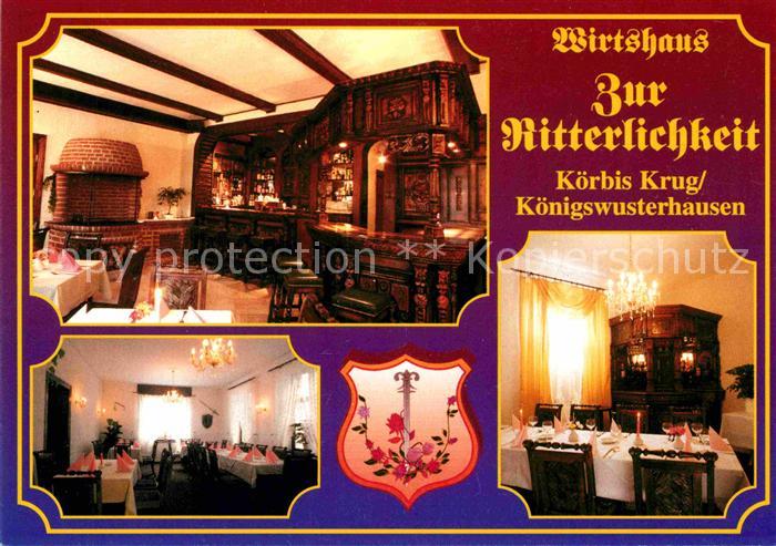 Koerbis Krug Wirtshaus Zur Ritterlichkeit