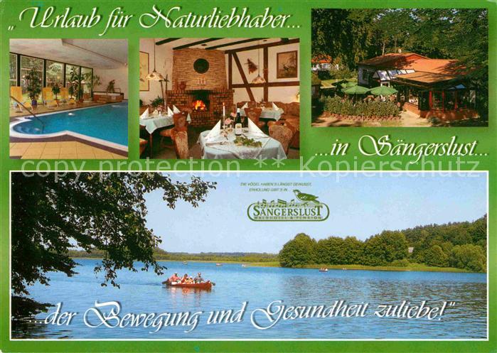 Lychen Waldhotel Pension Saengerslust Haus am Zenssee Fam. Hinrichs