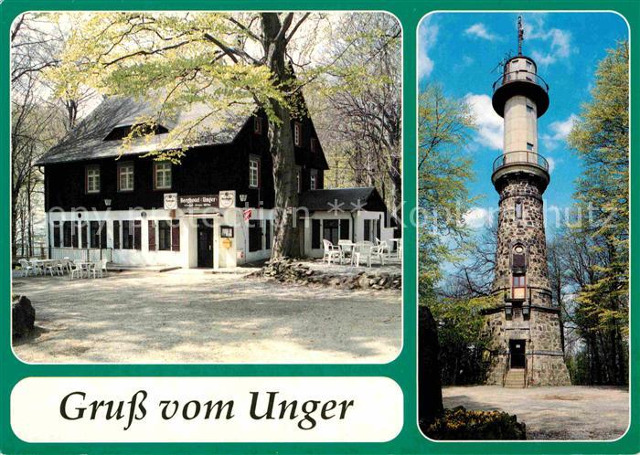 Rugiswalde Berghotel Unger Juergen Mueller Aussichtsturm Sendeturm