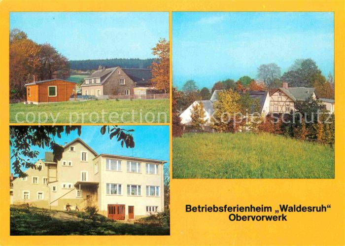 Obervorwerk Betriebsferienheim Waldesruh