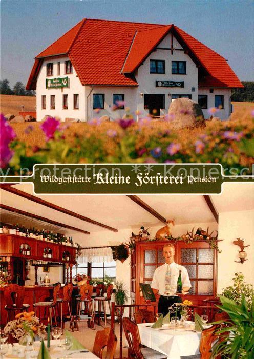 Hagen Insel Ruegen Wildgaststaette Kleine Foersterei Pension