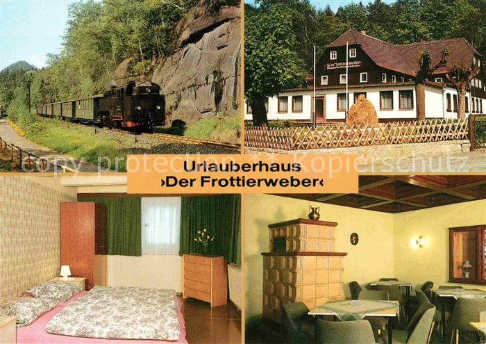 Oybin Sachsen Urlauberhaus Der Frottierweber Damplok